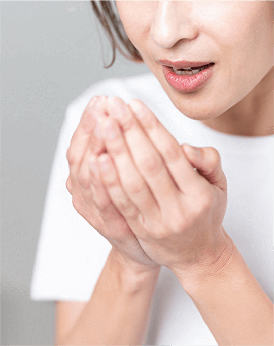 壓力大、心情緊繃