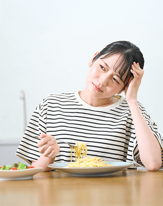 餐後常感覺沉重或倦怠