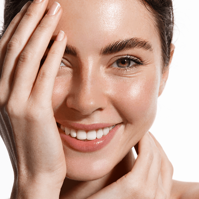 自然清新的光澤