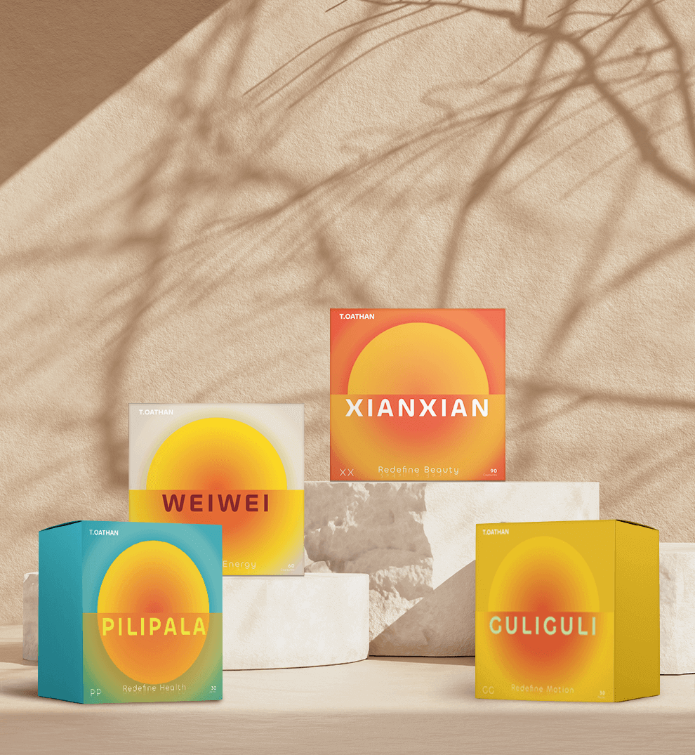 T.Oathan Biotech Co.,Ltd. | PILIPALA | XIAN XIAN | WEI WEI | CULI CULI